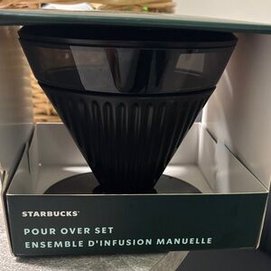 Starbucks Sleek Black Coffee Dripper